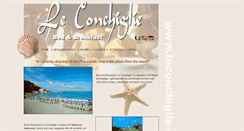 Desktop Screenshot of leconchiglie-levanto.com